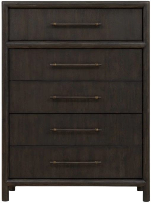 Modus Furniture Dorsey Basalt Gray Chest-2