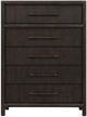 Modus Furniture Dorsey Basalt Gray Chest-2