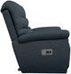La-Z-Boy® Joshua Navy Power Rocking Recliner with Headrest-3