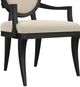 A.R.T. Furniture® Atrium Beige/Black Arm Chair-5