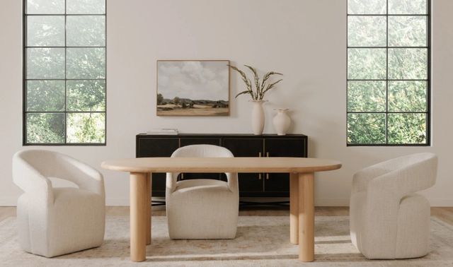 Moe's Home Collection Milo Natural Small Dining Table-1