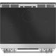 Café™ 30" Stainless Steel Slide In Induction Range-4