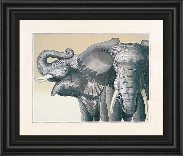 Classy Living Peter Moustakas Elephant Wall Art-0