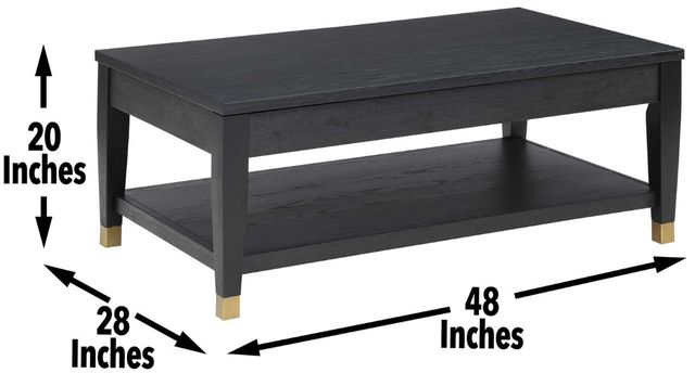 Steve Silver Co. Yves Charcoal Lift-Top Cocktail Table-2