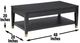 Steve Silver Co. Yves Charcoal Lift-Top Cocktail Table-2