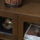 Crestview Linsey Brown 4-Door Sideboard-5