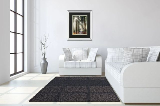 Classy Art Turning Left Can Be Right by Lars Van De Goor Mirror Framed Wall Art-2