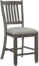 Mazin Furniture Granby 7-Piece Gray Counter Height Dining Set-3