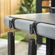 Weber® Slate® 28" Black Rust-Resistant Liquid Propane Outdoor Griddle-4