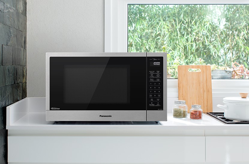Panasonic® Inverter® 1.2 Cu. Ft. Stainless Steel Countertop