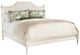 Century® Monarch Emily Whitewash King Panel Bed-0