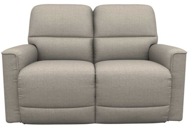 La-Z-Boy® Cade Pebble Power Reclining Loveseat with Headrest and Lumbar-1