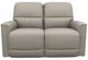 La-Z-Boy® Cade Pebble Power Reclining Loveseat with Headrest and Lumbar-1