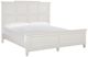 Magnussen Home® Willowbrook Egg Shell White California King Panel Bed-0
