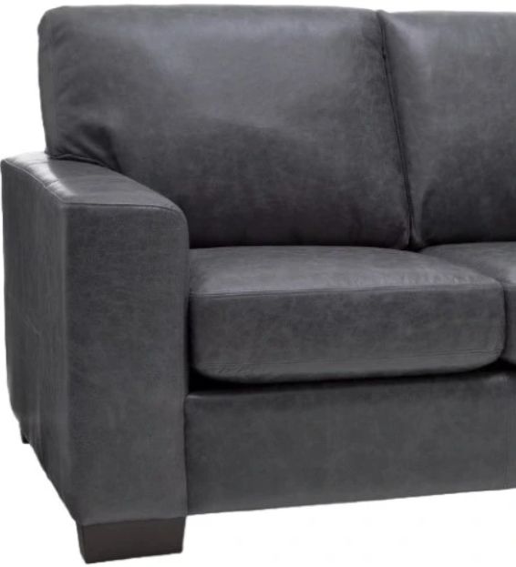 Decor-Rest® Furniture LTD Customizable 3483 Leather Sofa-1