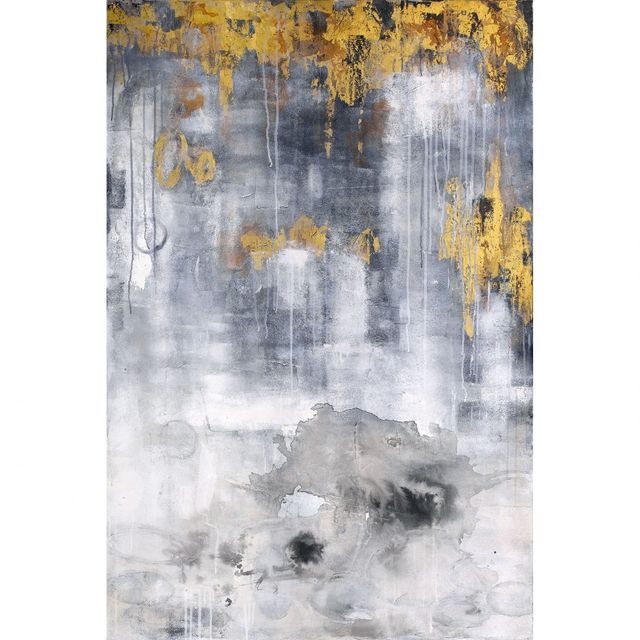 Moe's Home Collection Gold Rain Wall Decor-0