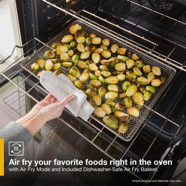 Whirlpool® 30" Fingerprint Resistant Stainless Steel Double Electric Wall Oven-7