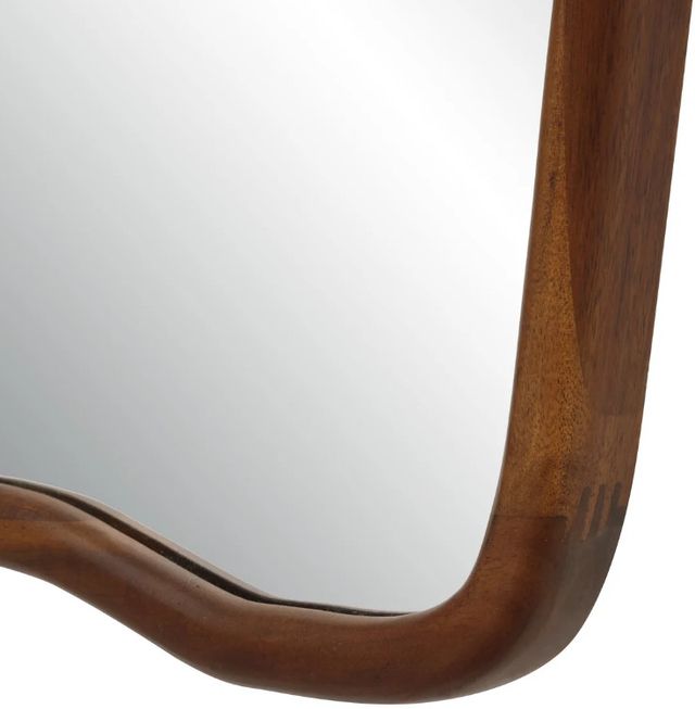 Renwil® Reverie  Stained Walnut Accent Mirror-4