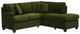 Palliser® Furniture Customizable Martina Track Arm 2-Piece Right-Arm Facing  Sectional and Ottoman-0