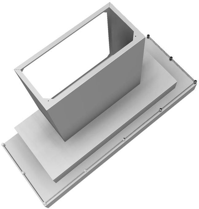 Vent-A-Hood® 54" Stainless Steel Contemporary Wall Mount Range Hood-4
