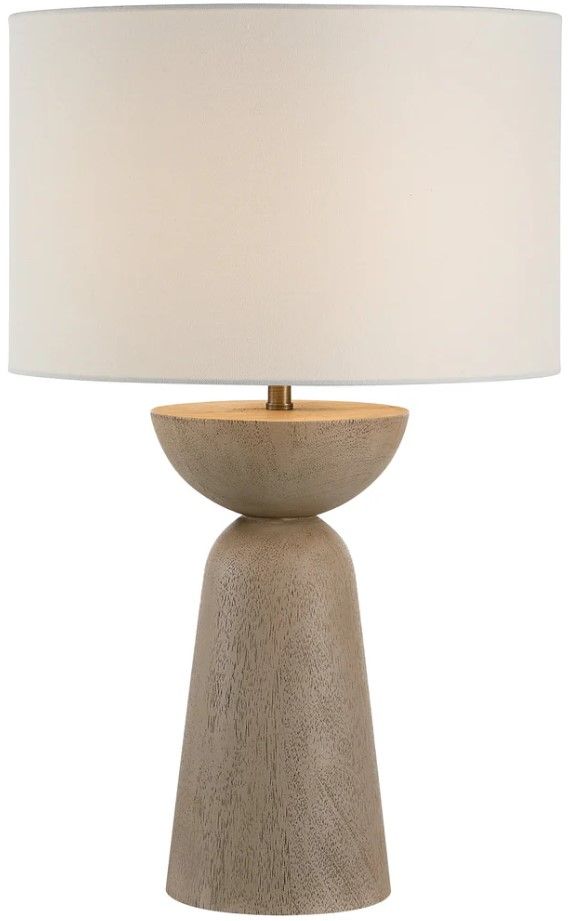 Renwil® Everren Alba  Light White Table Lamp-2