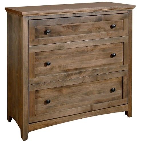 Archbold Furniture Customizable Emmerson 3-Drawer Chest-0