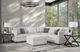 Luke Home Newport 5-Peice Artesia Opal Modular Sectional -1