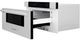 ZLINE 1.2 Cu. Ft. Satin Stainless Steel Built In Microwave Drawer-2