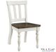 Steve Silver Co. Joanna Ivory/Mocha Kids Side Chair-0