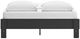 Signature Design by Ashley® Socalle Matte Black Youth Full Platform Bed-4