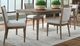 Liberty Furniture Hickory Grove 5-Piece Elliston Oatmeal/Heirloom Brown Optional Rectangular Dining Table Set-0