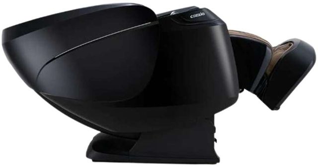 Cozzia® Fusion Pro Black/Toffee Massage Chair-1