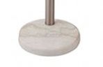 Furniture of America® Iyanna Beige/Silver Floor Lamp-1