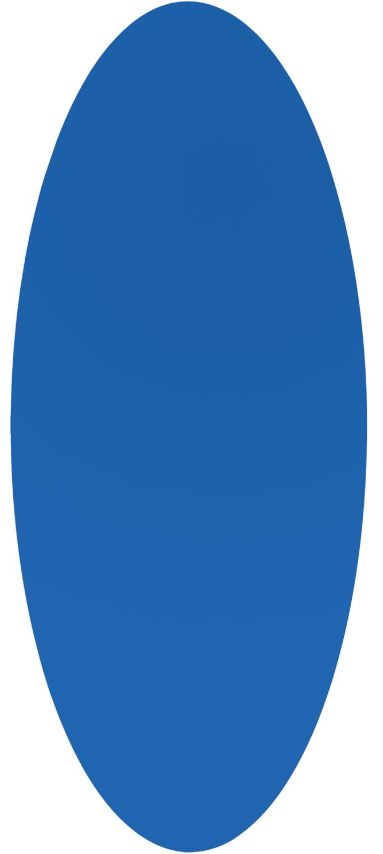 Deco Marche Blue Wall Mirror-0