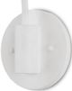 Currey & Company Basket White Swing-Arm Bleached Natural/White Wall Sconce-3