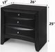 ACME Furniture Ireland Black Nightstand-3