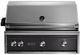 LYNX® Professional 36" 3-Burner Obsidian Built-In Liquid Propane Grill with Rotisserie-0