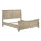 Liberty Furniture Rustic Traditions 3pc Saddle Tan Queen Sleigh Bedroom Set-1