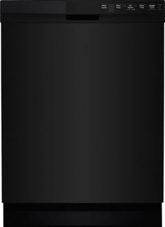 Crosley® 24" Black Front Control Built In Dishwasher 