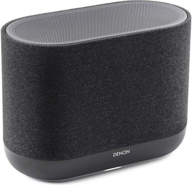 Denon® Home 400 4.5" Charcoal Wireless Smart Connected Speaker-1