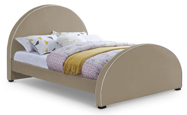 Meridian Furniture Brody Beige Full Bed-0