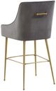 TOV Furniture Beatrix Dark Gray Counter Stool-4