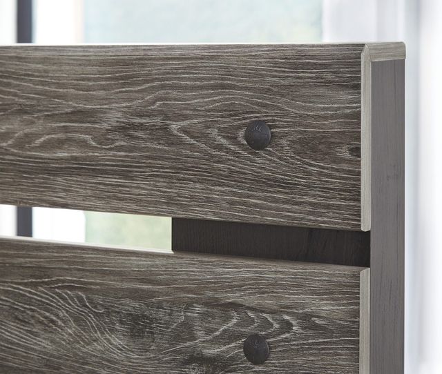 Signature Design by Ashley® Cazenfeld Black/Gray King/California King Panel Headboard-1