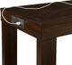 Elements International Hardy 4-Piece Cherry Occasional Bar Table Set-1