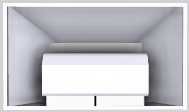 Vent-A-Hood® 36" White Wall Mounted Range Hood-2