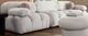 Diamond Sofa® Paloma 3-Piece Cream Modular Sectional Sofa-0
