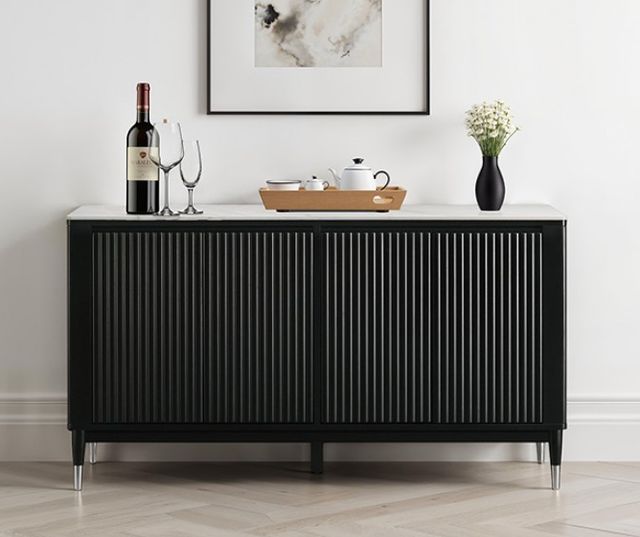 Furniture of America® Maidstone Black/White Server-0