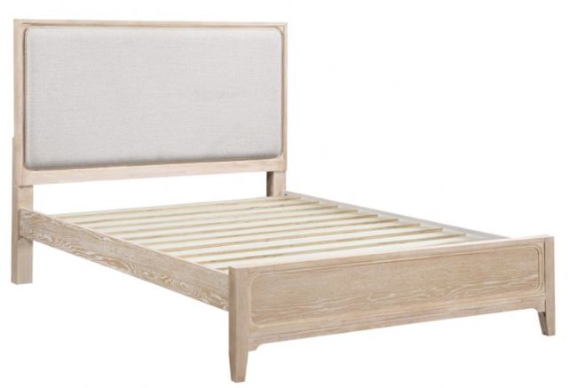 Winners Only® Westfield Sand California King Upholstered Panel Bed-1