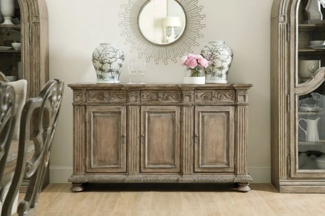 Hooker® Furniture Castella Antique Slate 72" Credenza-1