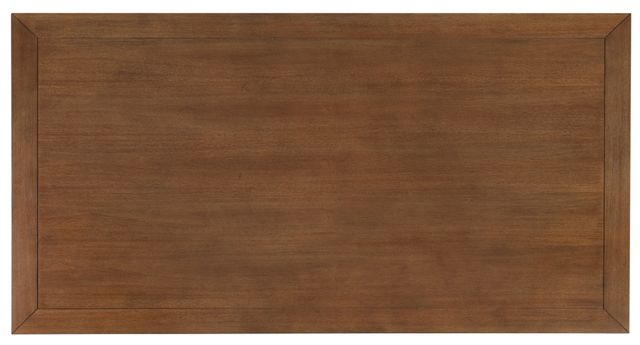 New Classic® Home Furnishings Putnam Walnut Counter Dining Table-4